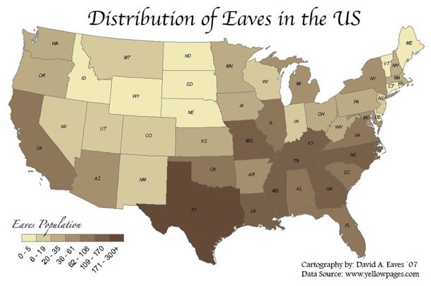eaves-distribution